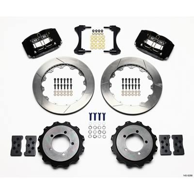 Wilwood DynaPro Radial Rear Brake Kits for OE Parking Brakes 140-9286