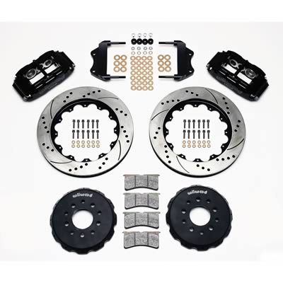 Wilwood Forged Narrow Superlite 6R Big Brake Front Brake Kits 140-9296-D