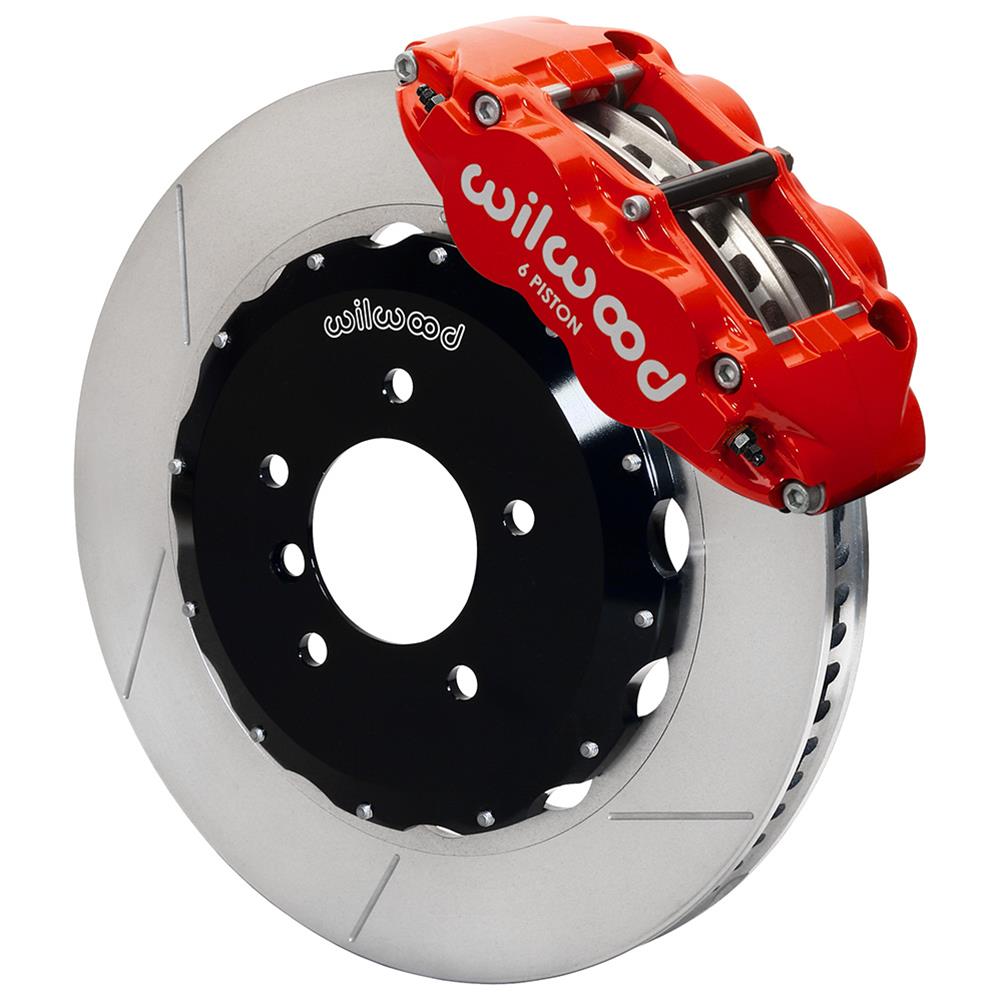 Wilwood Forged Narrow Superlite 6R Big Brake Front Brake Kits 140-9300-R