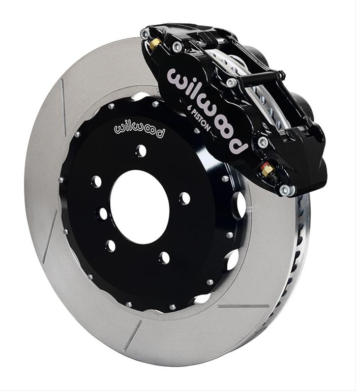 Wilwood Forged Narrow Superlite 6R Big Brake Front Brake Kits 140-9300