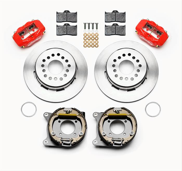 Wilwood Forged Dynalite Pro Series Rear Disc Parking Brake Kits 140-9315-R