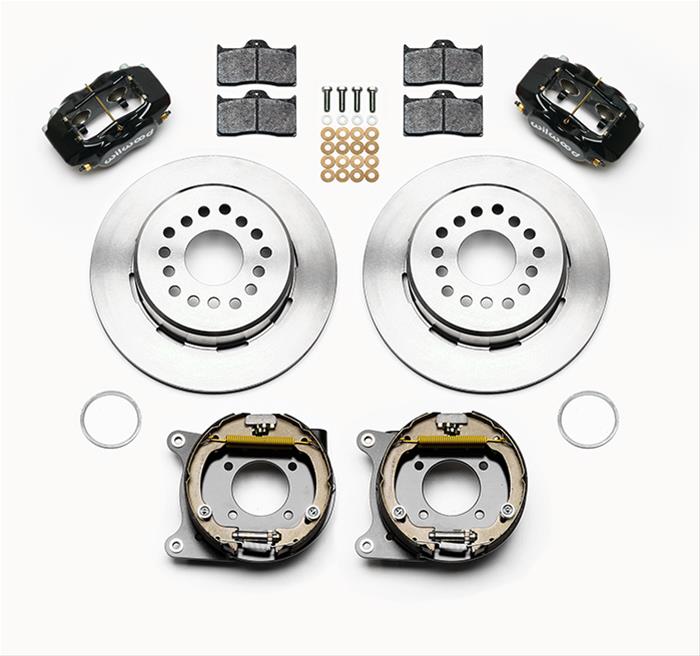Wilwood Forged Dynalite Pro Series Rear Disc Parking Brake Kits 140-9315