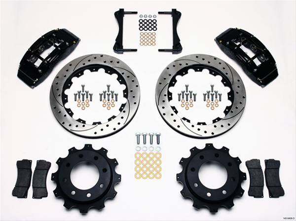 Wilwood TC6R Big Brake Truck Rear Brake Kits 140-9406-D