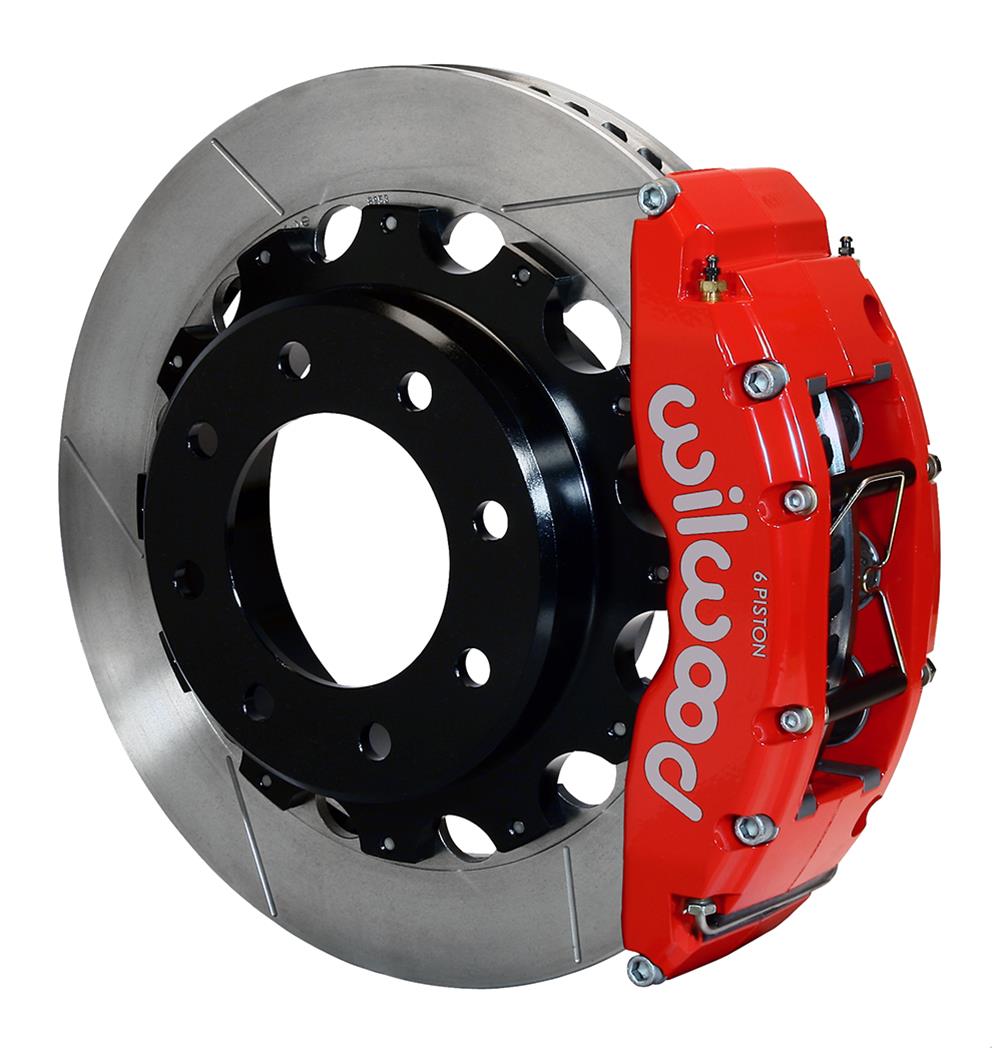 Wilwood TC6R Big Brake Truck Rear Brake Kits 140-9406-R