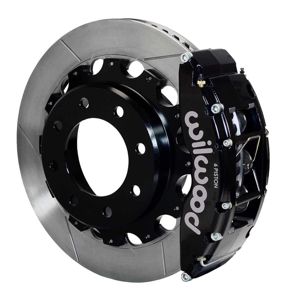 Wilwood TC6R Big Brake Truck Rear Brake Kits 140-9406