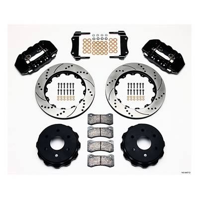 Wilwood W4A Rear Disc Brake Kits 140-9407-D