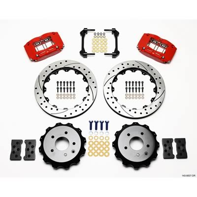 Wilwood DynaPro Radial Rear Brake Kits for OE Parking Brakes 140-9507-DR