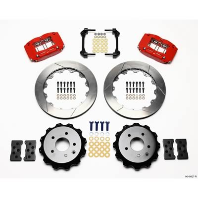 Wilwood DynaPro Radial Rear Brake Kits for OE Parking Brakes 140-9507-R