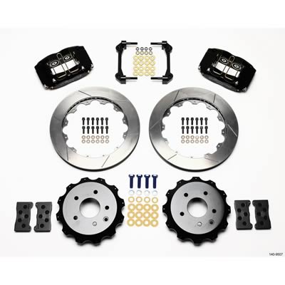 Wilwood DynaPro Radial Rear Brake Kits for OE Parking Brakes 140-9507