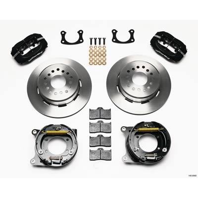 Wilwood Forged Dynalite Rear Parking Brake Kits 140-9560