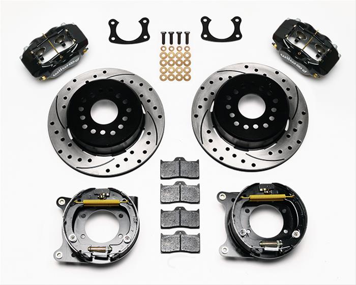 Wilwood Forged Dynalite Rear Parking Brake Kits 140-9560-D
