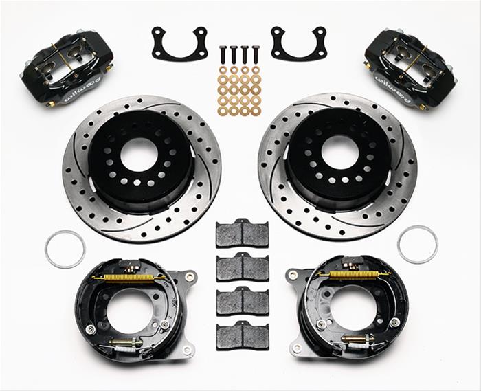 Wilwood Forged Dynalite Rear Parking Brake Kits 140-9791-D