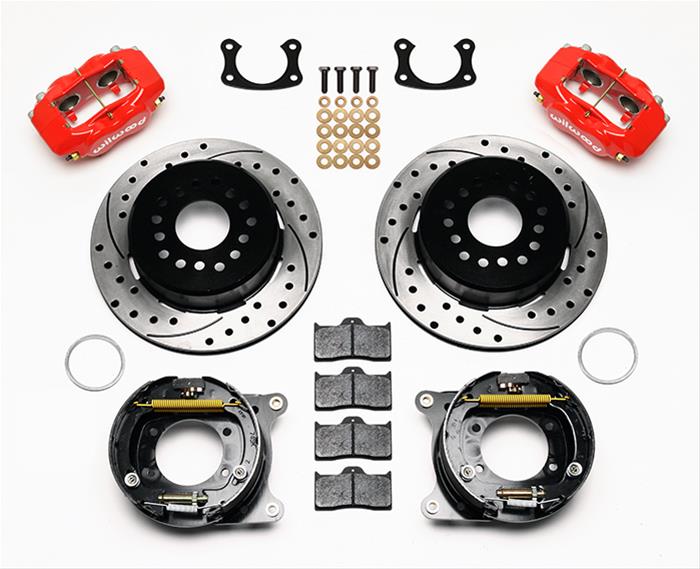 Wilwood Forged Dynalite Rear Parking Brake Kits 140-9791-DR