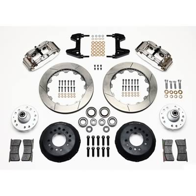 Wilwood Forged Narrow Superlite 6R Big Brake Front Brake Kits 140-9801-P