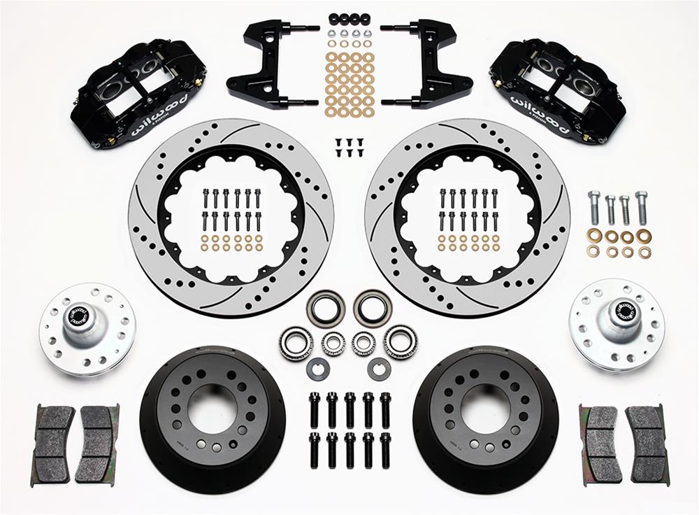 Wilwood Forged Narrow Superlite 6R Big Brake Front Brake Kits 140-9802-D