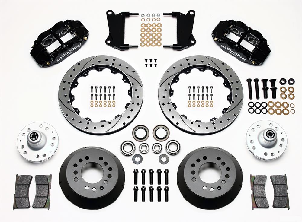 Wilwood Forged Narrow Superlite 6R Big Brake Front Brake Kits 140-9803-D