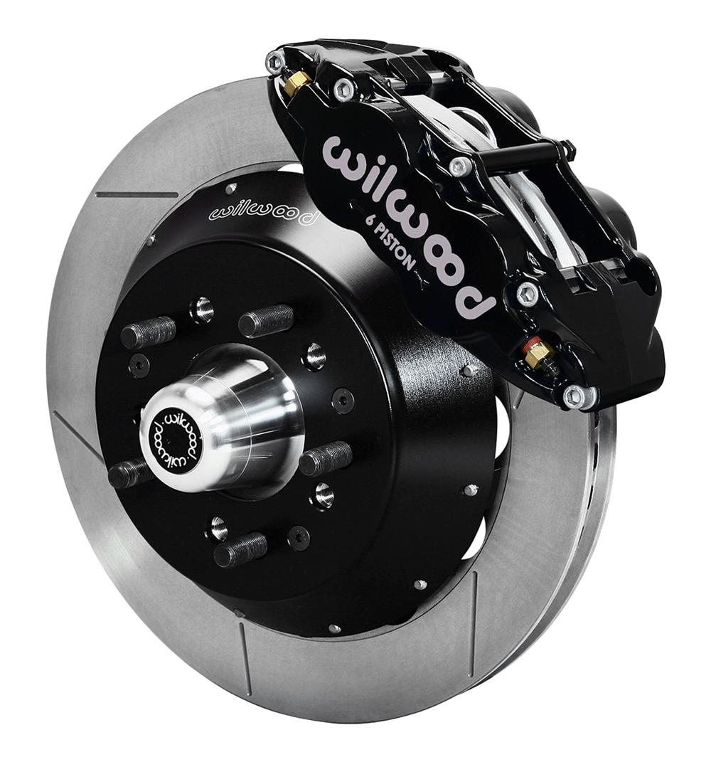 Wilwood Forged Narrow Superlite 6R Big Brake Front Brake Kits 140-9803