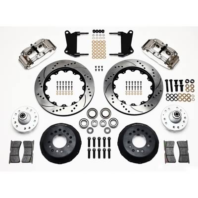 Wilwood Forged Narrow Superlite 6R Big Brake Front Brake Kits 140-9804-DP