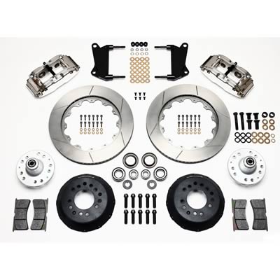 Wilwood Forged Narrow Superlite 6R Big Brake Front Brake Kits 140-9804-P