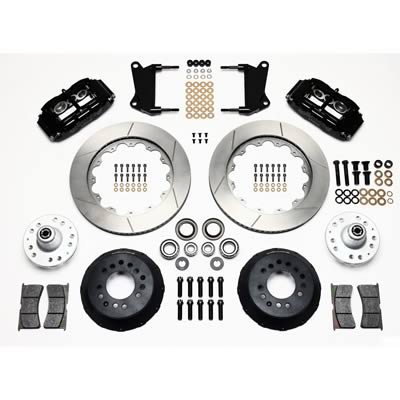 Wilwood Forged Narrow Superlite 6R Big Brake Front Brake Kits 140-9804