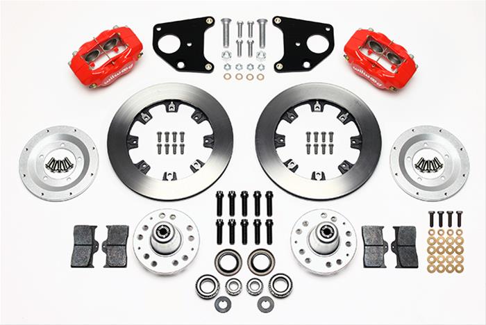 Wilwood Forged Dynalite Big Brake Front Brake Kits 140-9828-R