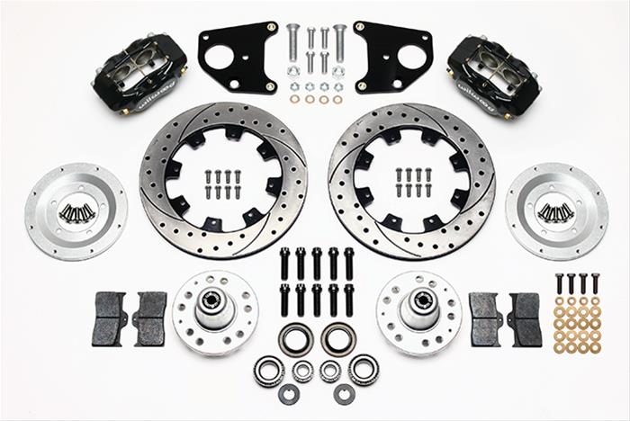 Wilwood Front Heavy-Duty Pro Series Disc Brake Kits 140-9828-D