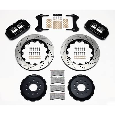 Wilwood Forged Narrow Superlite 6R Big Brake Front Brake Kits 140-9834-D