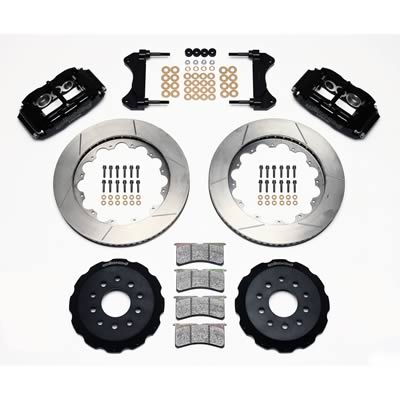 Wilwood Forged Narrow Superlite 6R Big Brake Front Brake Kits 140-9834