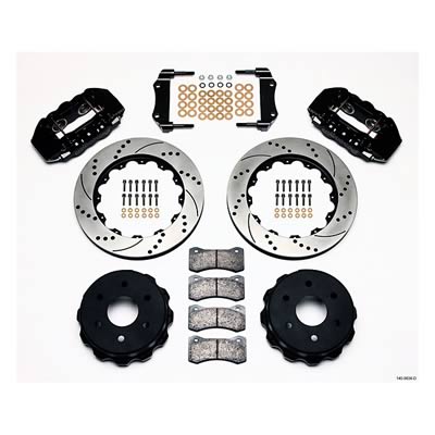 Wilwood AERO4 Big Brake Rear Brake Kits 140-9838-D