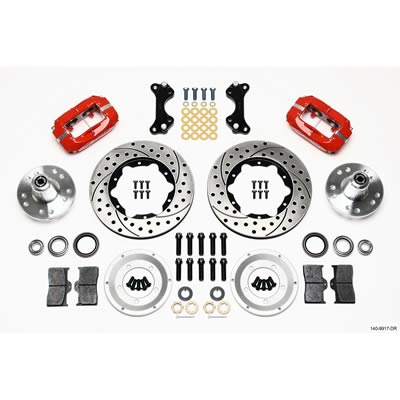 Wilwood Forged Dynalite Big Brake Front Brake Kits 140-9917-DR