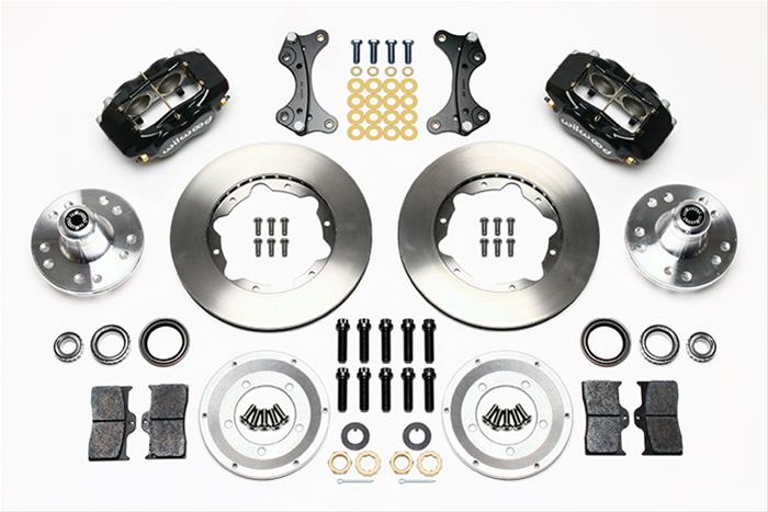 Wilwood Forged Dynalite Big Brake Front Brake Kits 140-9917