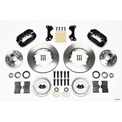 Wilwood Forged Dynalite Big Brake Front Brake Kits 140-9917