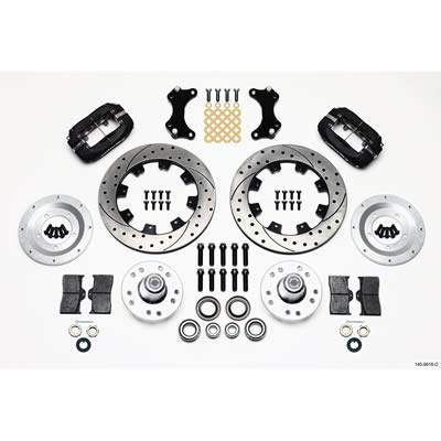 Wilwood Forged Dynalite Big Brake Front Brake Kits 140-9918-D