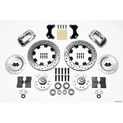 Wilwood Forged Dynalite Big Brake Front Brake Kits 140-9918-DP