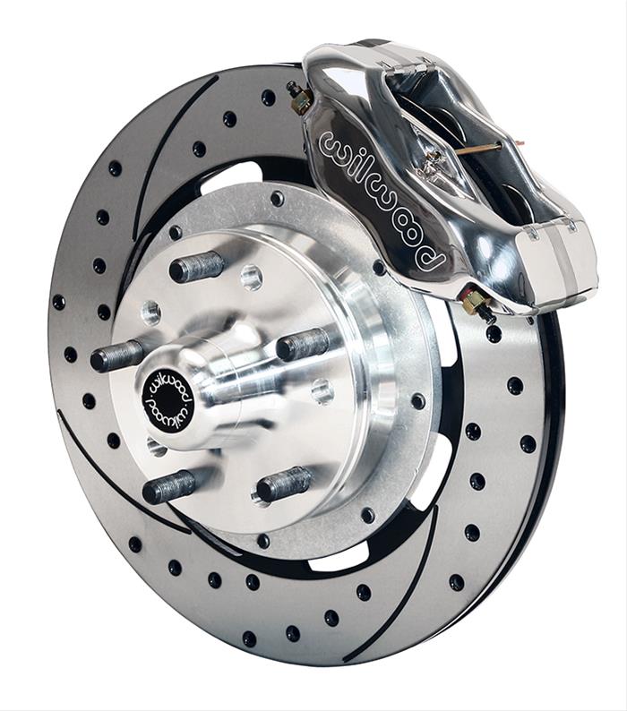 Wilwood Forged Dynalite Big Brake Front Brake Kits 140-9918-DP