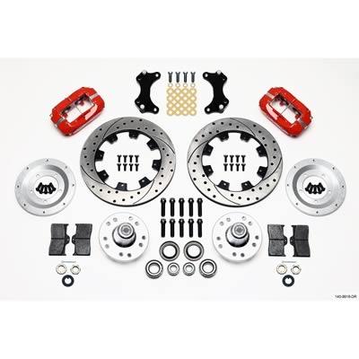 Wilwood Forged Dynalite Big Brake Front Brake Kits 140-9918-DR