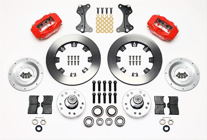 Wilwood Forged Dynalite Big Brake Front Brake Kits 140-9918-R