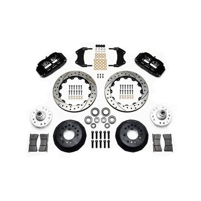 Wilwood Forged Narrow Superlite 6R Big Brake Front Brake Kits 140-9919-D