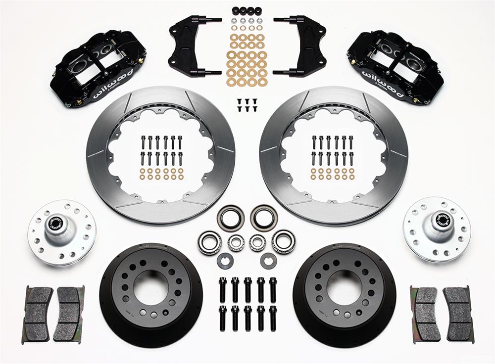 Wilwood Forged Narrow Superlite 6R Big Brake Front Brake Kits 140-9919