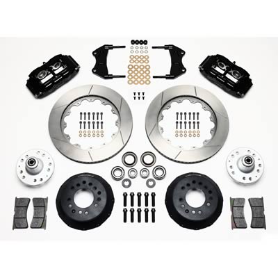 Wilwood Forged Narrow Superlite 6R Big Brake Front Brake Kits 140-9920