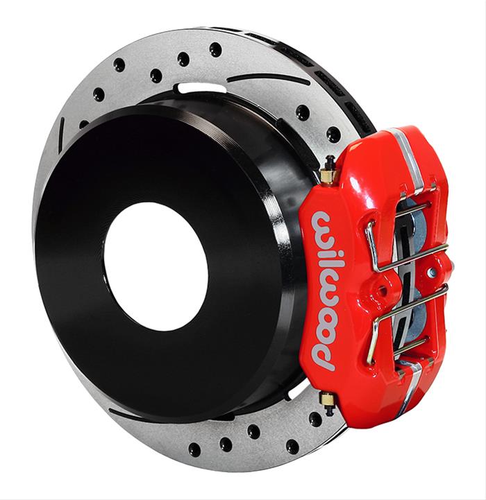 Wilwood Forged DynaPro Low-Profile Rear Parking Brake Kits 140-11390-DR