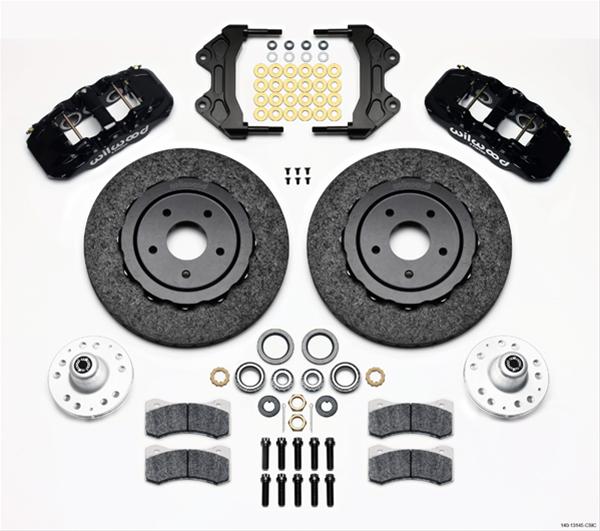 Wilwood AERO6 Carbon Ceramic Big Brake Kits 140-13145-CSIC
