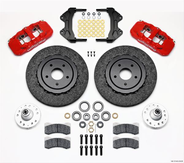 Wilwood AERO6 Carbon Ceramic Big Brake Kits 140-13145-CSICR