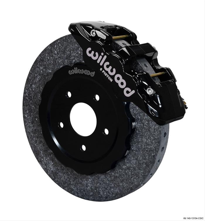 Wilwood AERO6 Carbon Ceramic Big Brake Kits 140-13154-CSIC
