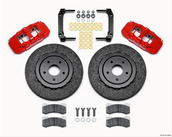 Wilwood AERO6 Carbon Ceramic Big Brake Kits 140-13154-CSICR