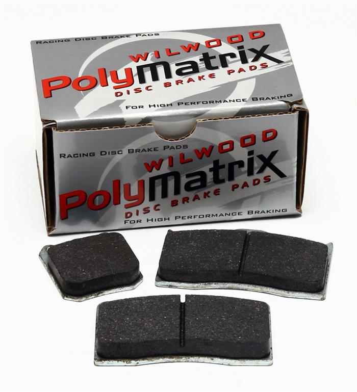 Wilwood Poly-Carbon Matrix Brake Pads 150-14939K