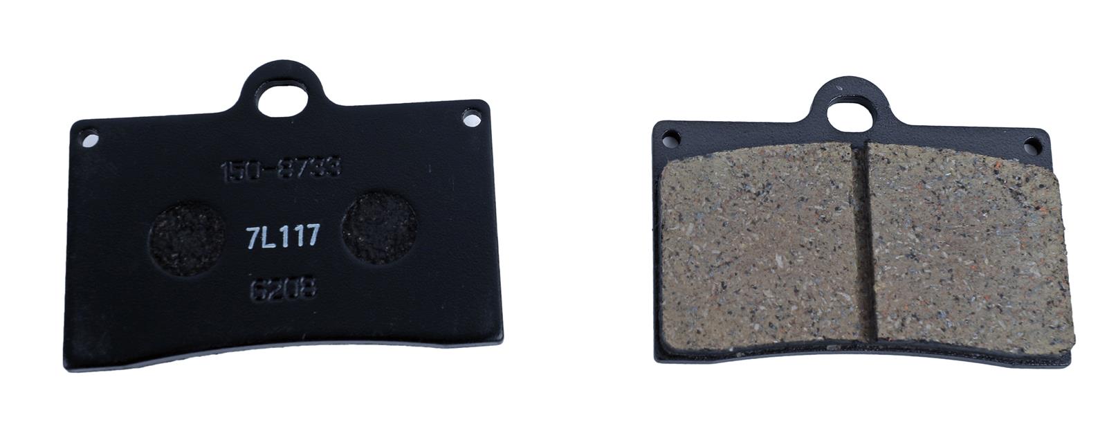 Wilwood Smart Pad BP-10 Brake Pads 150-8733-2