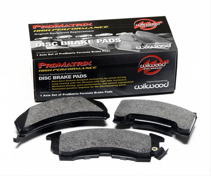 Wilwood ProMatrix Brake Pads 150-D1185K