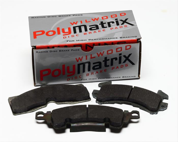Wilwood PolyMatrix Q Compound Brake Pads 15Q-8482K