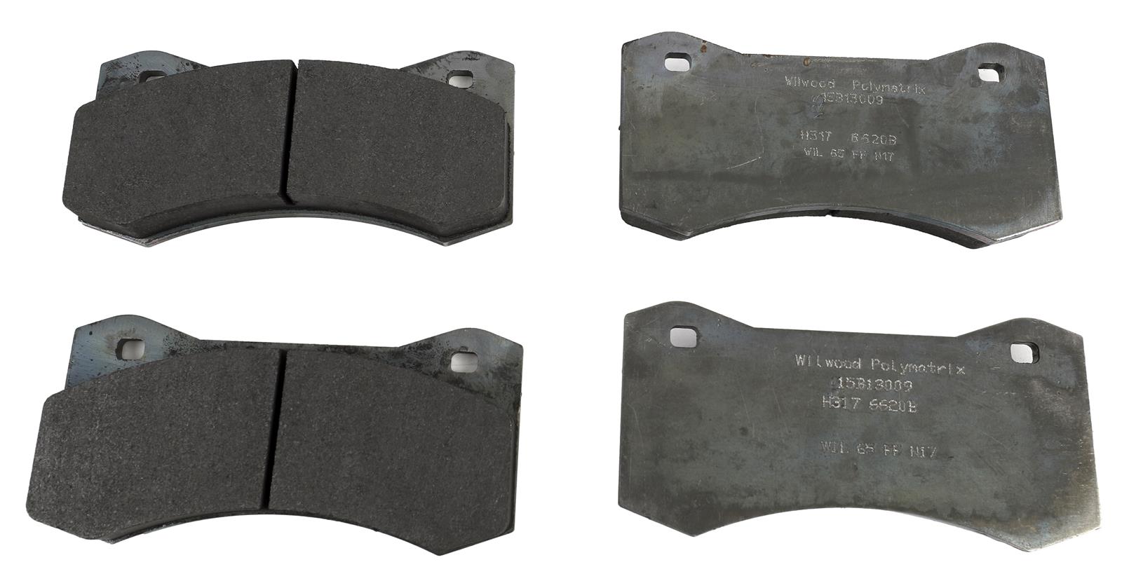 Wilwood PolyMatrix B Compound Brake Pads 15B-13009K